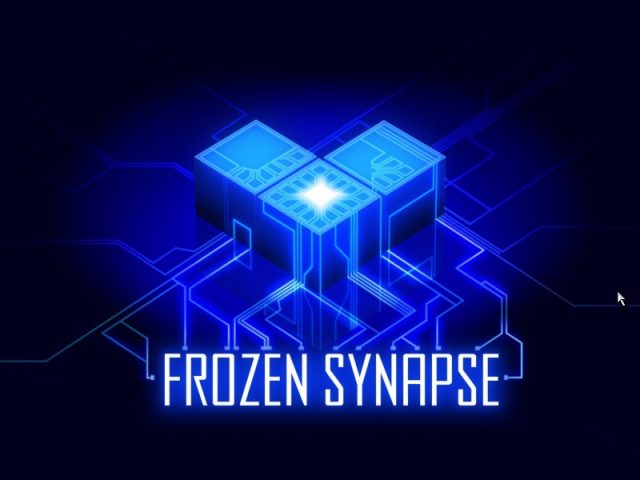 Frozen Synapse title screen image #1 