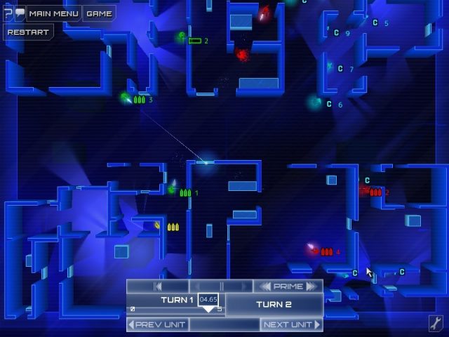 Frozen Synapse in-game screen image #1 