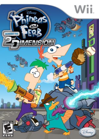 Phineas and Ferb: Across the Second Dimension  package image #1 
