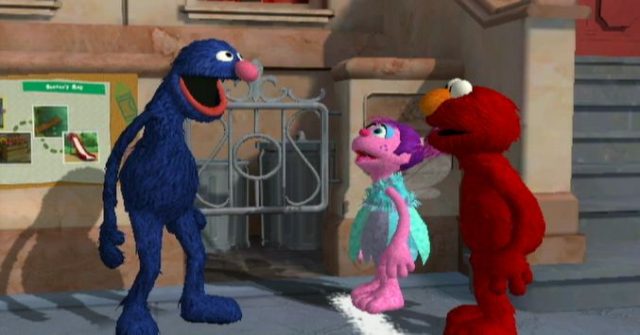 Sesame Street: Ready, Set, Grover! in-game screen image #1 