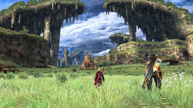 Xenoblade Chronicles  in-game screen image #2 