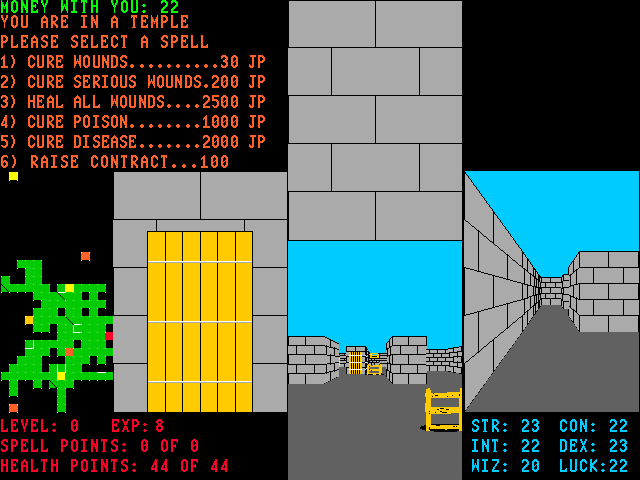 Moraff's World in-game screen image #1 