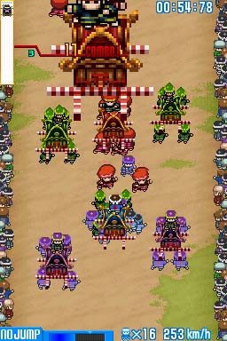 Go Series: Portable Shrine Wars in-game screen image #1 