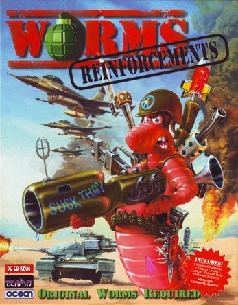 Worms: Reinforcements  package image #1 