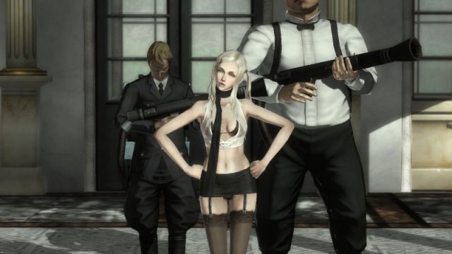No More Heroes: Heroes' Paradise  in-game screen image #5 