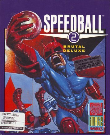 Speedball 2: Brutal Deluxe package image #1 
