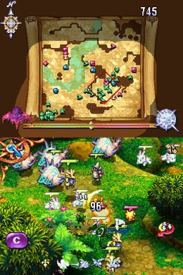 Heroes of Mana  in-game screen image #2 