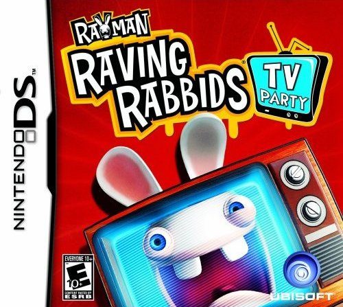 Rayman Raving Rabbids TV Party  package image #1 