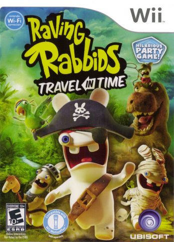 Raving Rabbids - Travel in Time  package image #2 