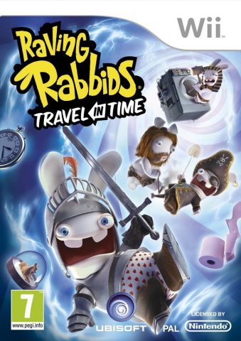 Raving Rabbids - Travel in Time  package image #1 