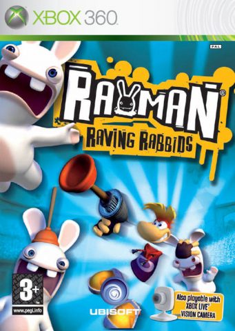 Rayman Raving Rabbids  package image #2 