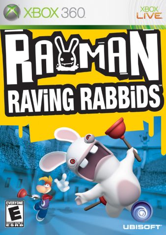 Rayman Raving Rabbids  package image #1 