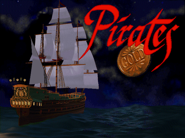 Pirates! Gold title screen image #1 