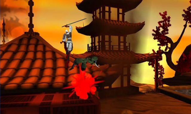 Shinobi in-game screen image #2 