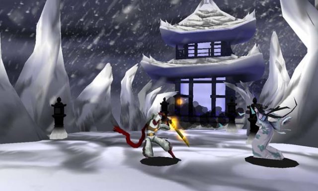 Shinobi in-game screen image #1 