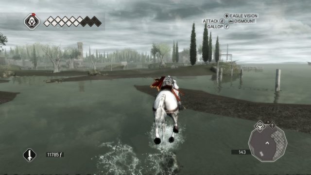 Assassin's Creed II  in-game screen image #3 