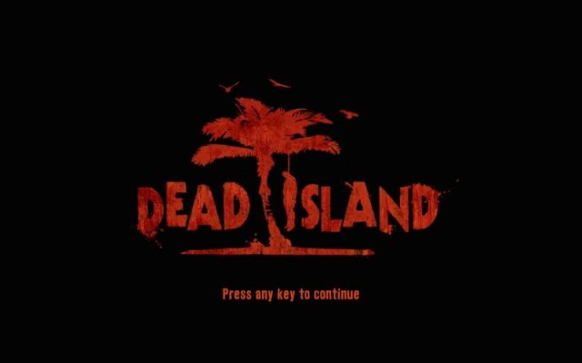 Dead Island title screen image #1 