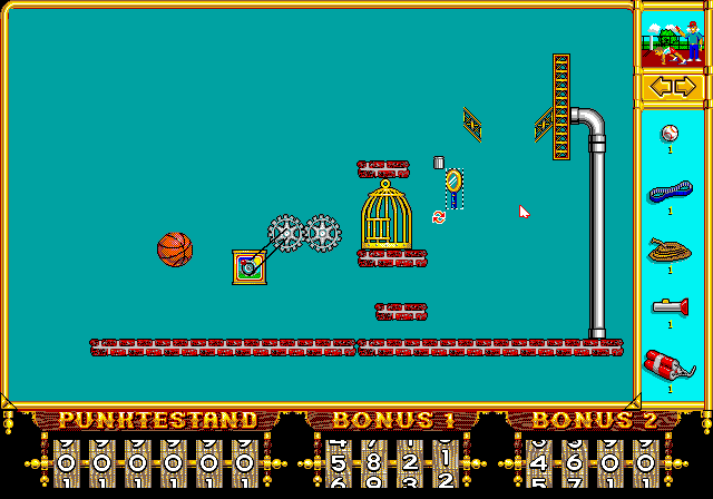The Even More Incredible Machine  in-game screen image #1 