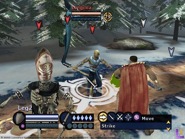 Gladius in-game screen image #2 