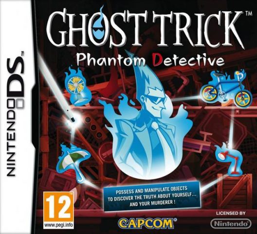 Ghost Trick: Phantom Detective  package image #1 