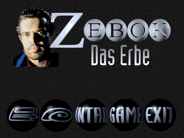 Inspektor Zebok: Das Erbe  title screen image #1 