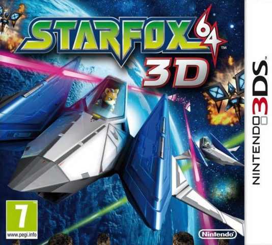 StarFox 64 3D  package image #1 