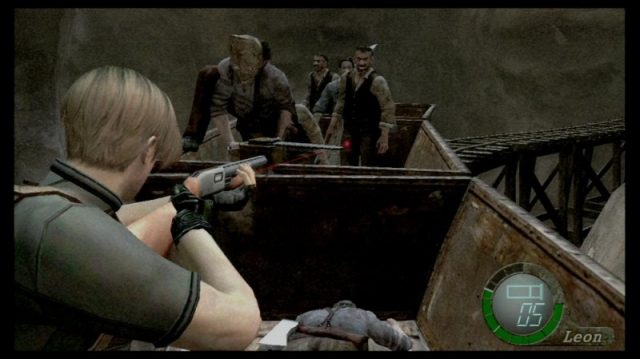 Resident Evil 4 HD in-game screen image #3 