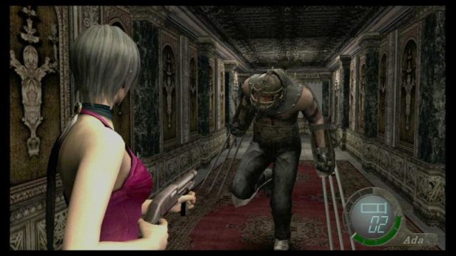 Resident Evil 4 HD in-game screen image #2 