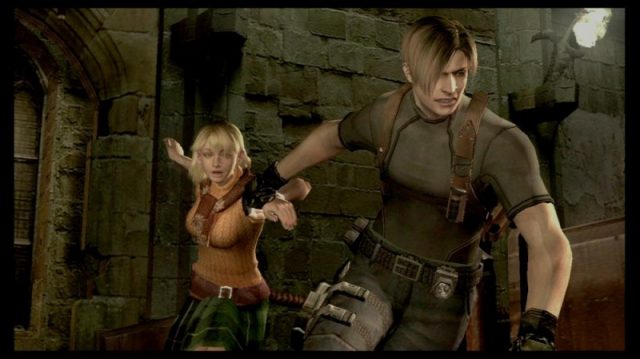 Resident Evil 4 HD in-game screen image #1 