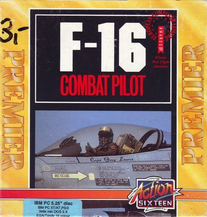 F-16 Combat Pilot package image #1 