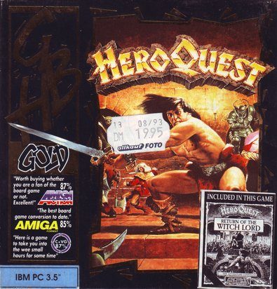 HeroQuest  package image #1 