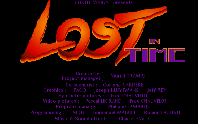 Lost in Time title screen image #1 
