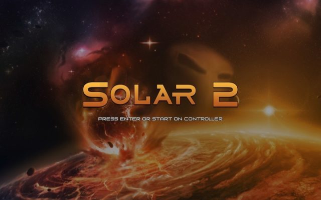 Solar 2 title screen image #1 