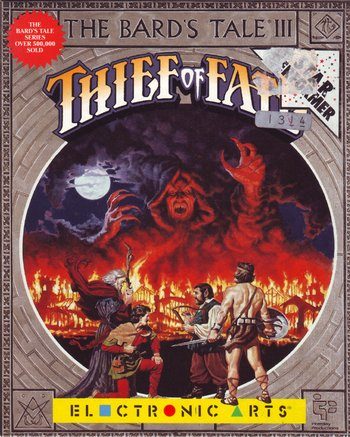 The Bard's Tale III: Thief of Fate package image #1 