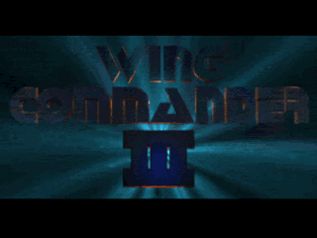 Wing Commander III: Heart of the Tiger  title screen image #1 