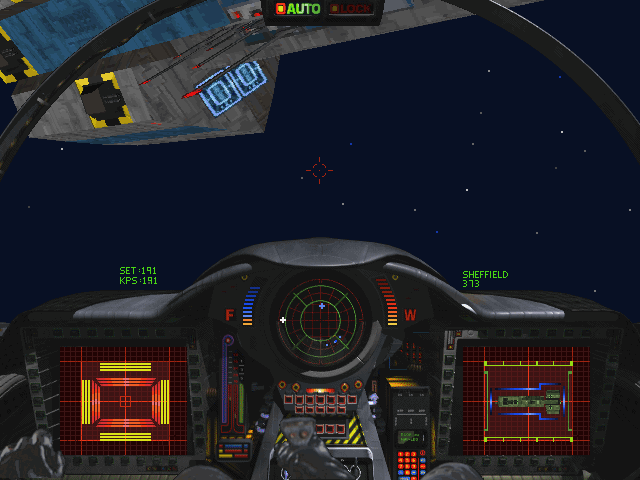 Wing Commander III: Heart of the Tiger  in-game screen image #1 