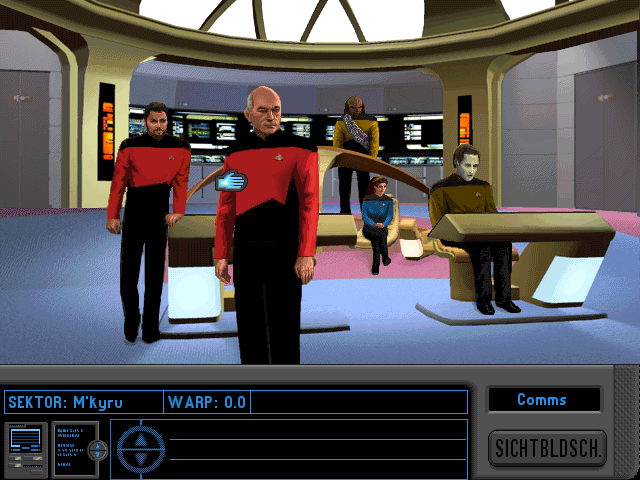 Star Trek - The Next Generation: A Final Unity  in-game screen image #2 