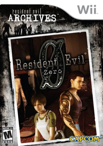 Resident Evil Archives: Resident Evil Zero  package image #1 