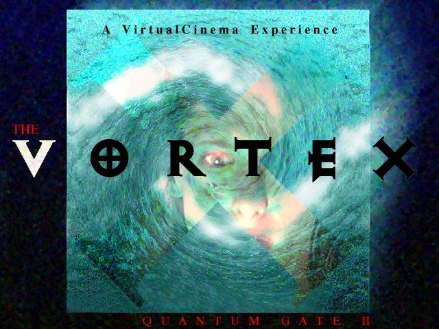 The Vortex: Quantum Gate 2 title screen image #1 