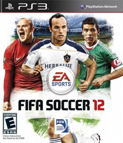 FIFA Soccer 12  package image #1 