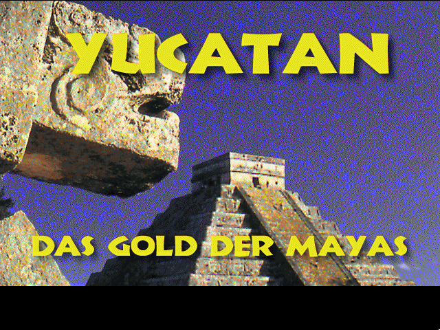 Yucatan: Das Gold der Mayas title screen image #1 