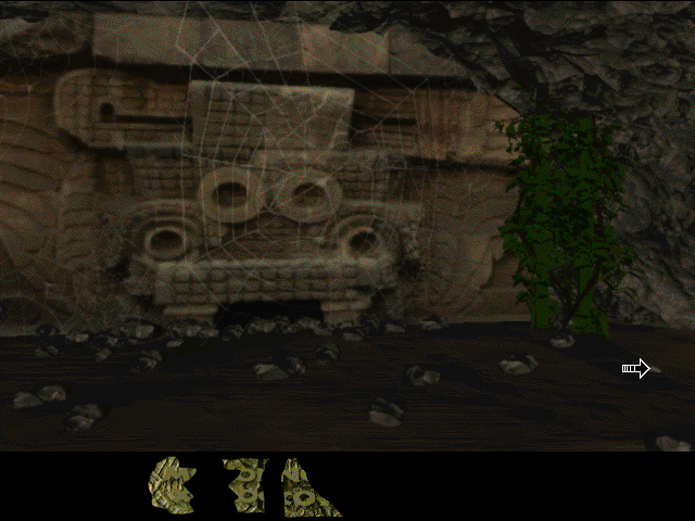 Yucatan: Das Gold der Mayas in-game screen image #1 