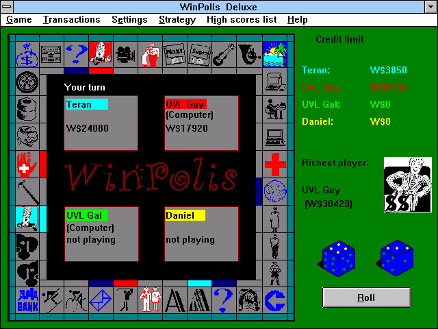 WinPolis Deluxe in-game screen image #1 