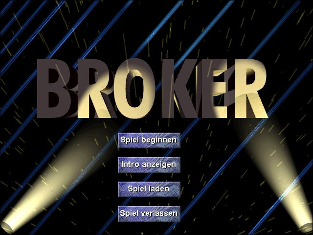 Broker title screen image #1 