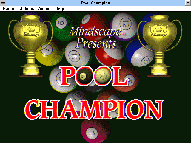 Pool Champion title screen image #1 