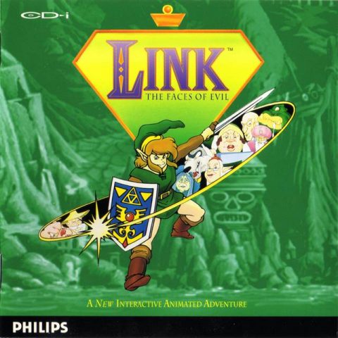 The Legend of Zelda: Link: The Faces of Evil package image #1 