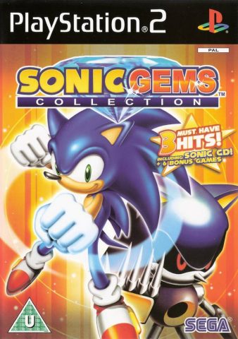 Sonic Gems Collection package image #1 
