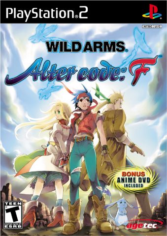 Wild ARMs Alter Code: F  package image #1 