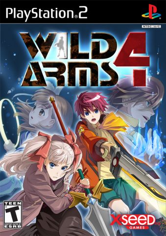 Wild ARMs 4  package image #2 