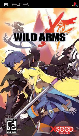 Wild Arms XF  package image #1 